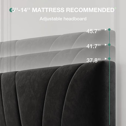 Novilla Full Size Bed Frame - Image 4