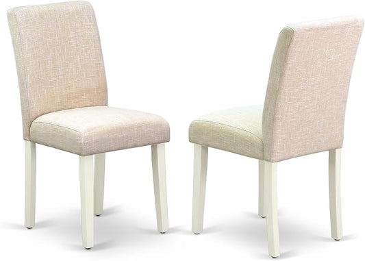 East West Furniture ABP2T02 Abbott Parson Dining Room Chairs by EastWestFurniture