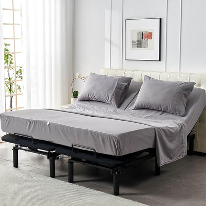Kingnex 32-34 Split Top King Sheets Sets - Image 8