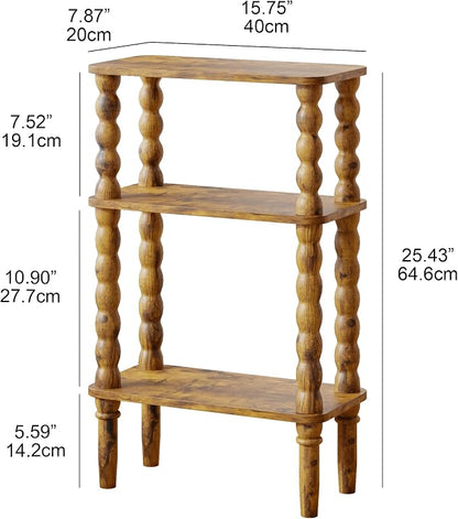 Veegle Side Table, Small End Table - Image 2