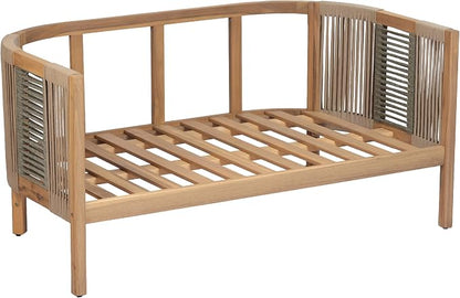 Christopher Knight Home 4-Piece Acacia Wood Patio Furniture Set - Image 13