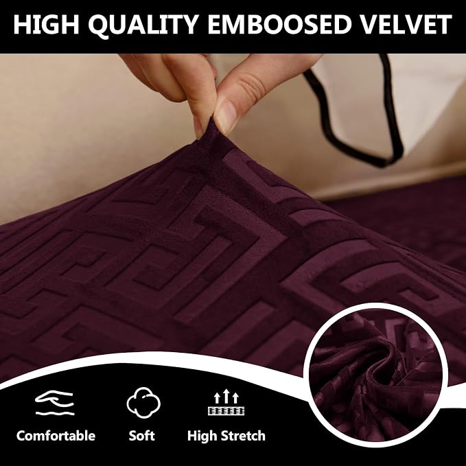 UNBBRRL Stretch Couch Backrest Cushion Cover - Image 5