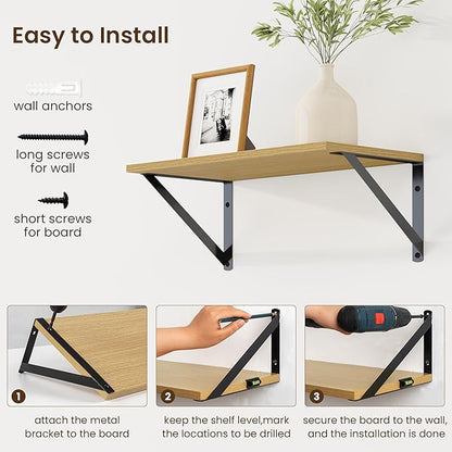 Fun Memories Deep Floating Shelves - Image 5