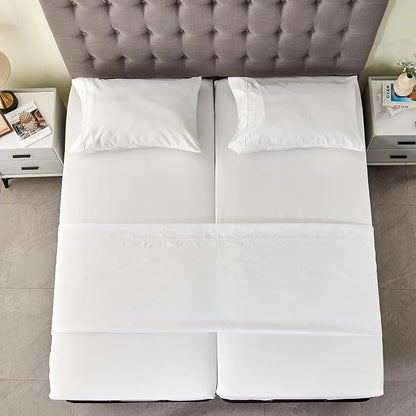 Kingnex Split California King Sheets Set - Image 4