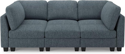 Belffin 86.2" Sectional Sleeper Sofa Bed - Image 9