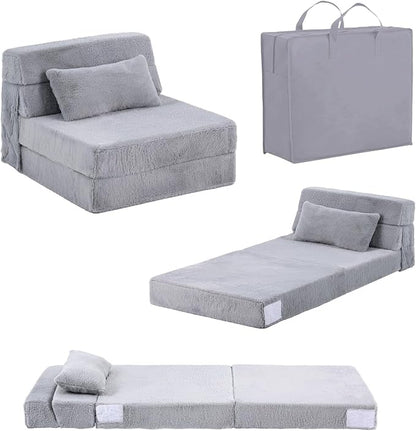 Tiita Convertible Folding Kids Sofa Bed by TiitaHome