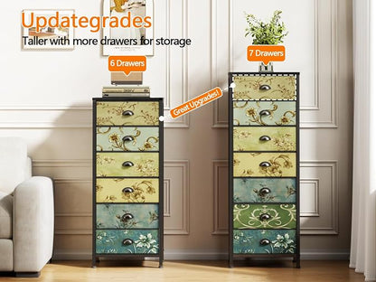 Furnulem Tall Dresser for Bedroom - Image 7