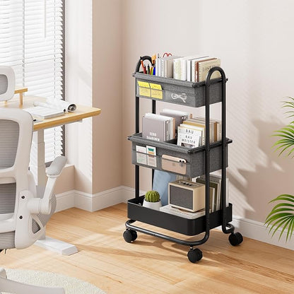 Modanais Baby Diaper Caddy Organizer Cart - Image 6