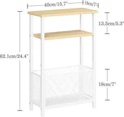 MMEOLUOOK Narrow Side Table - Image 3