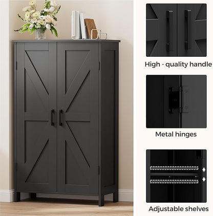 Homleke Farmhouse Bathroom Cabinet - Image 6