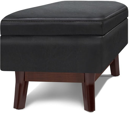 SIMPLIHOME Owen Rectangular Storage Ottoman - Image 8