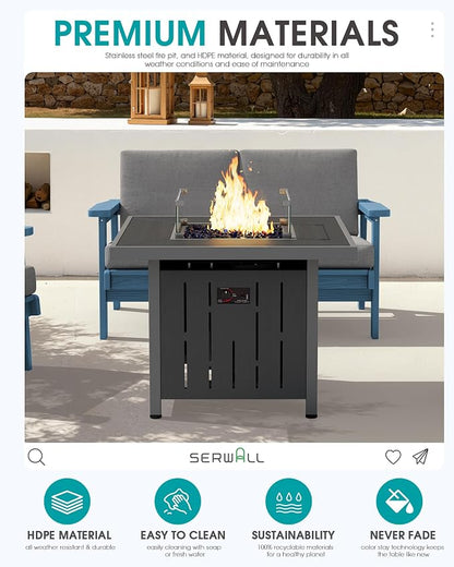 SERWALL Patio Furniture Set - Image 6