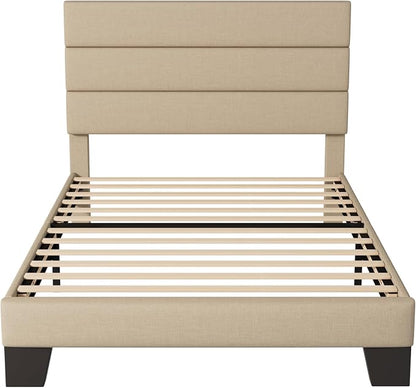 Allewie Twin Size Platform Bed Frame - Image 9