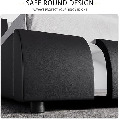 SHA CERLIN King Size Bed Frame - Image 6