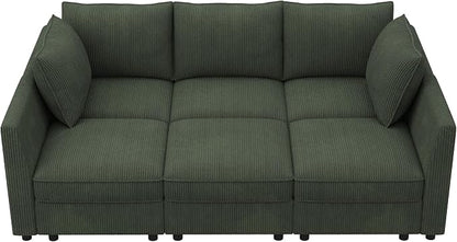 HONBAY Modular Sofa Sectional Sleeper Couch - Image 7