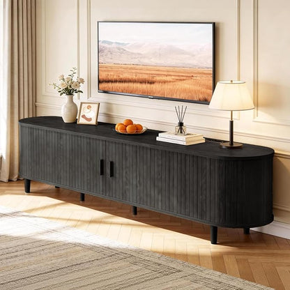70" Mid Century Modern TV Stand by Unknown