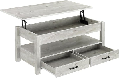 Rolanstar Coffee Table, Lift Top Coffee Table - Image 8