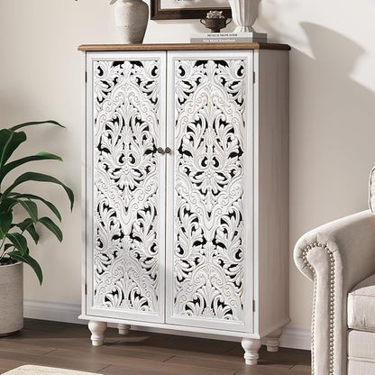 JOINICE 47" Tall Accent Cabinet by Joinice