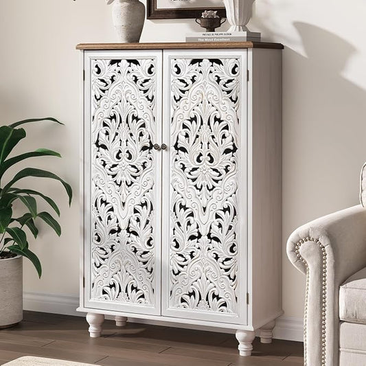 JOINICE 47" Tall Accent Cabinet by Joinice