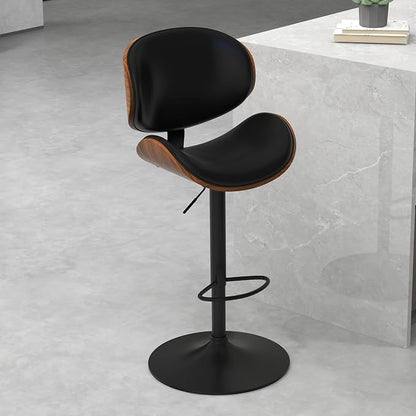 civama Bar Stools 1 PC for Kitchen Counter, Adjustable Bar Height Chairs by civama