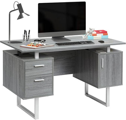 Techni Mobili Modern Office Desk by TechniMobili