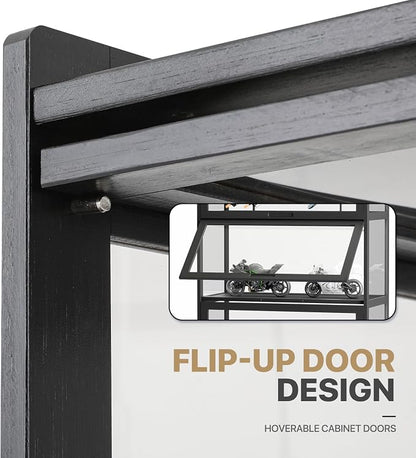 MoNiBloom 55" Curio Display Cabinet - Image 8