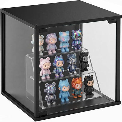 SAYGOER 17" Glass Display Case - Image 3