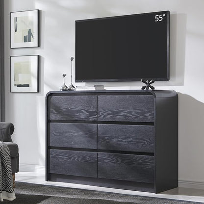Aitjunz Modern 6 Drawers Dresser by AITJUNZ