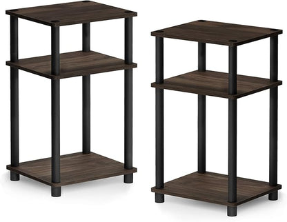 Furinno Just 3-Tier Turn-N-Tube End Table / Side Table / Night Stand / Bedside - Image 6