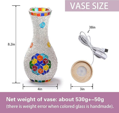 Handmade Turkish Style Mosaic Table Lamp - Image 3