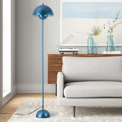 COSYLUX Modern Floor Lamp for Living Room, Industrial Tall Standing Lamp for - Image 2