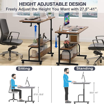 Armocity Rolling Standing Desk - Image 6