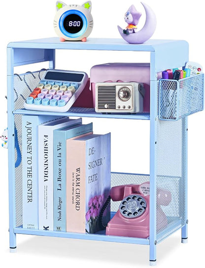ECOLOVI Kids Nightstand 19in High - Image 9