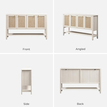 SICOTAS Sideboard Buffet Cabinet - Image 9