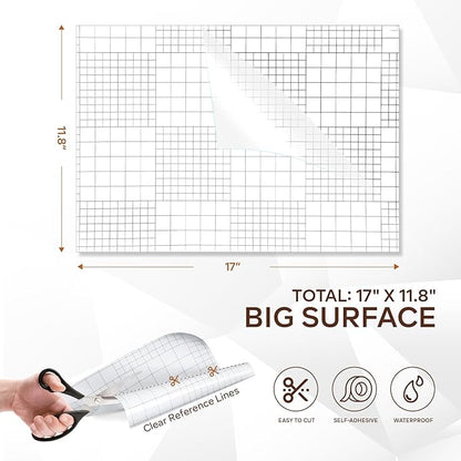 JKLMN Clear Vinyl Cat Scratch Protector - Image 5