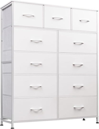 WLIVE Tall Dresser for Bedroom, Fabric Dressers Storage Tower, Dresser & Chest by WLIVE