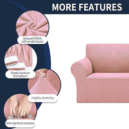 Cupuamon 2026 New Stretch Chair Sofa Slipcovers Couch Cover - Image 4