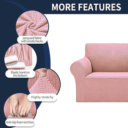 Cupuamon 2026 New Stretch Sofa Slipcovers Couch Cover - Image 4