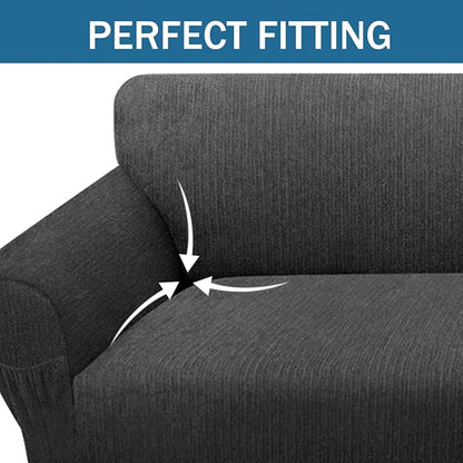 Sofa Slipcover with 2 Pillow Cover - Image 3