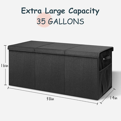 Extra Large Toy Box with Lids - Image 2