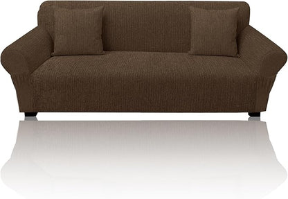 Sofa Slipcover with 2 Pillow Cover by Jcones