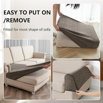 UNBBRRL Stretch Couch Cushion Cover - Image 4
