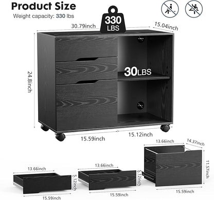 DUMOS Lateral File Cabinet - Image 3