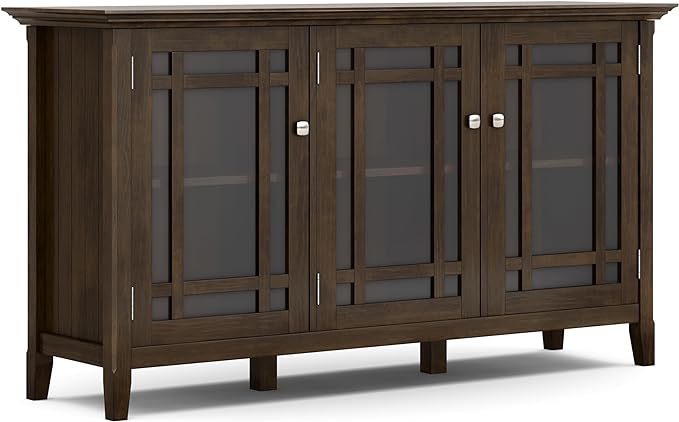 SIMPLIHOME Bedford Storage Cabinet by SimpliHome