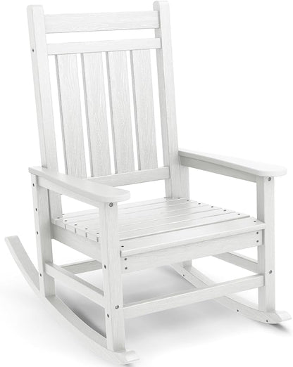 SERWALL Oversized Rocking Chair, Outdoor Rocking Chair by SERWALL