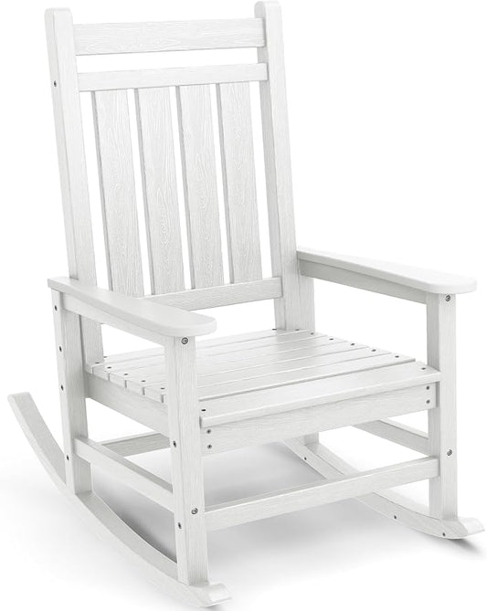 SERWALL Oversized Rocking Chair, Outdoor Rocking Chair by SERWALL