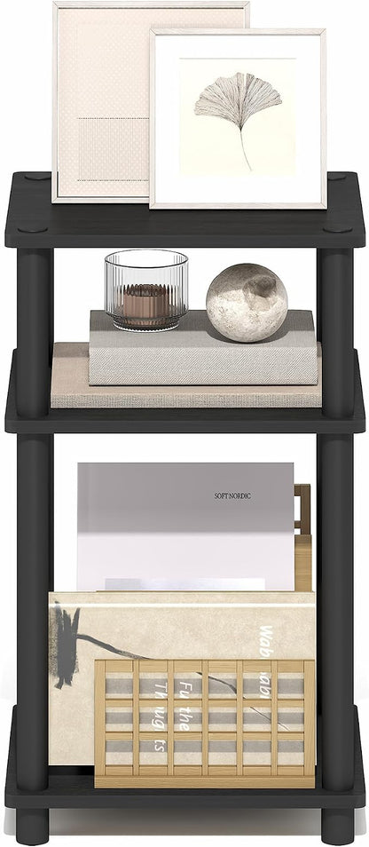 Furinno Turn-N-Tube Side Table, 3-Tier End Table - Image 6