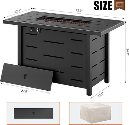 SUNLEI 4-Piece Patio Furniture Set - Image 3