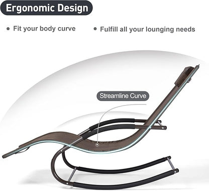 Lounge Chair, Outdoor Chaise Lounge - Image 4