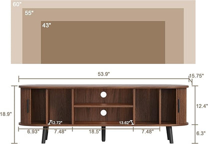 ChooChoo Mid Century Modern TV Stand - Image 2